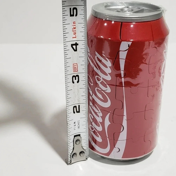 Coca-Cola Jigsaw  Puzzle Red - Picture 8 of 8